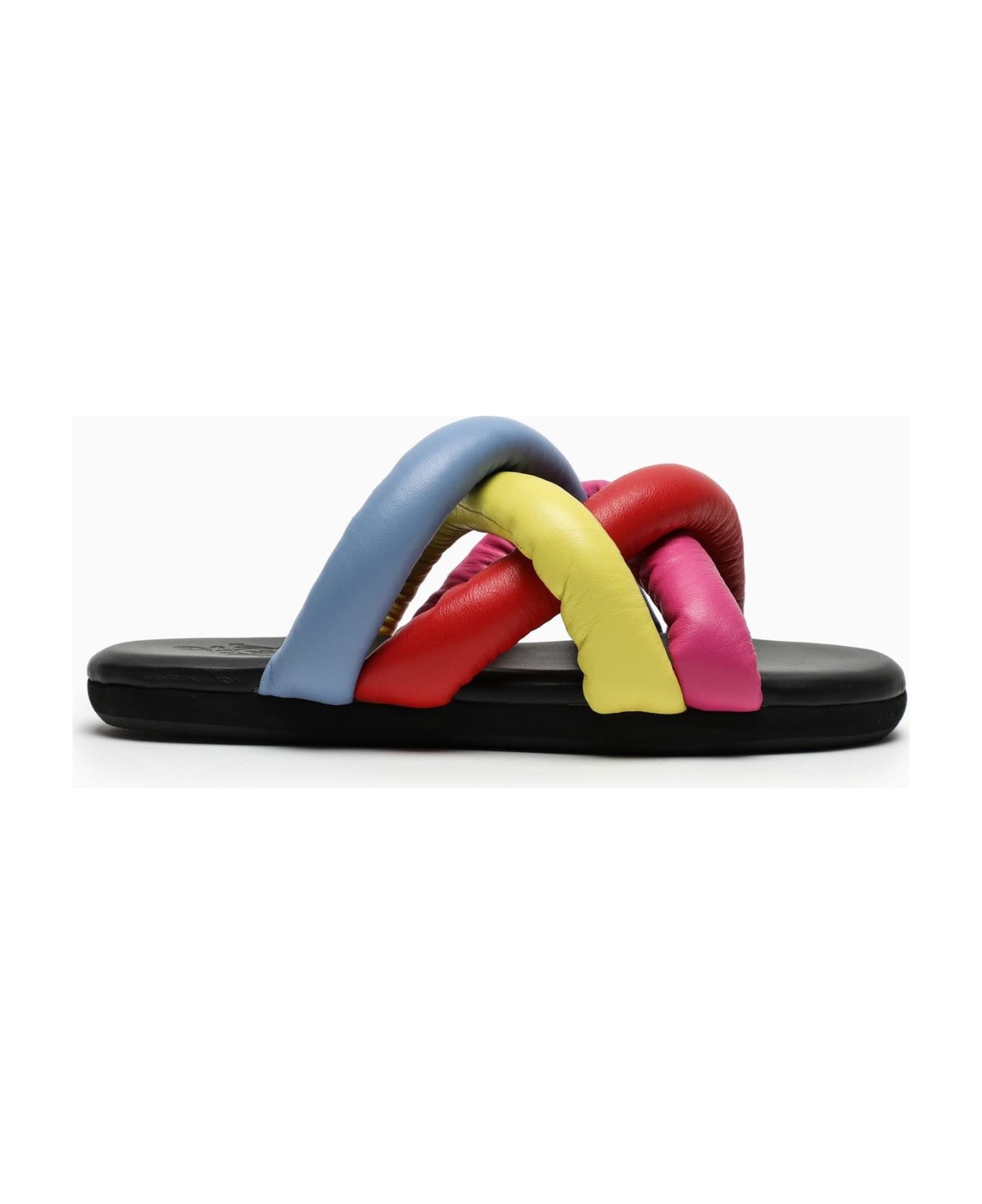 Multicolour Jbraided Sliders - 1