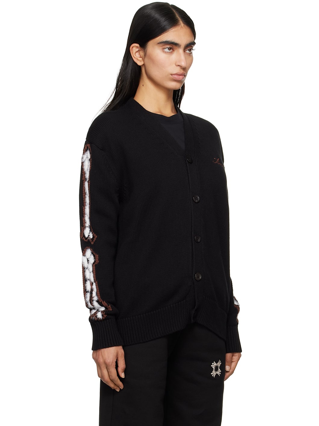 Black Bones Cardigan - 2