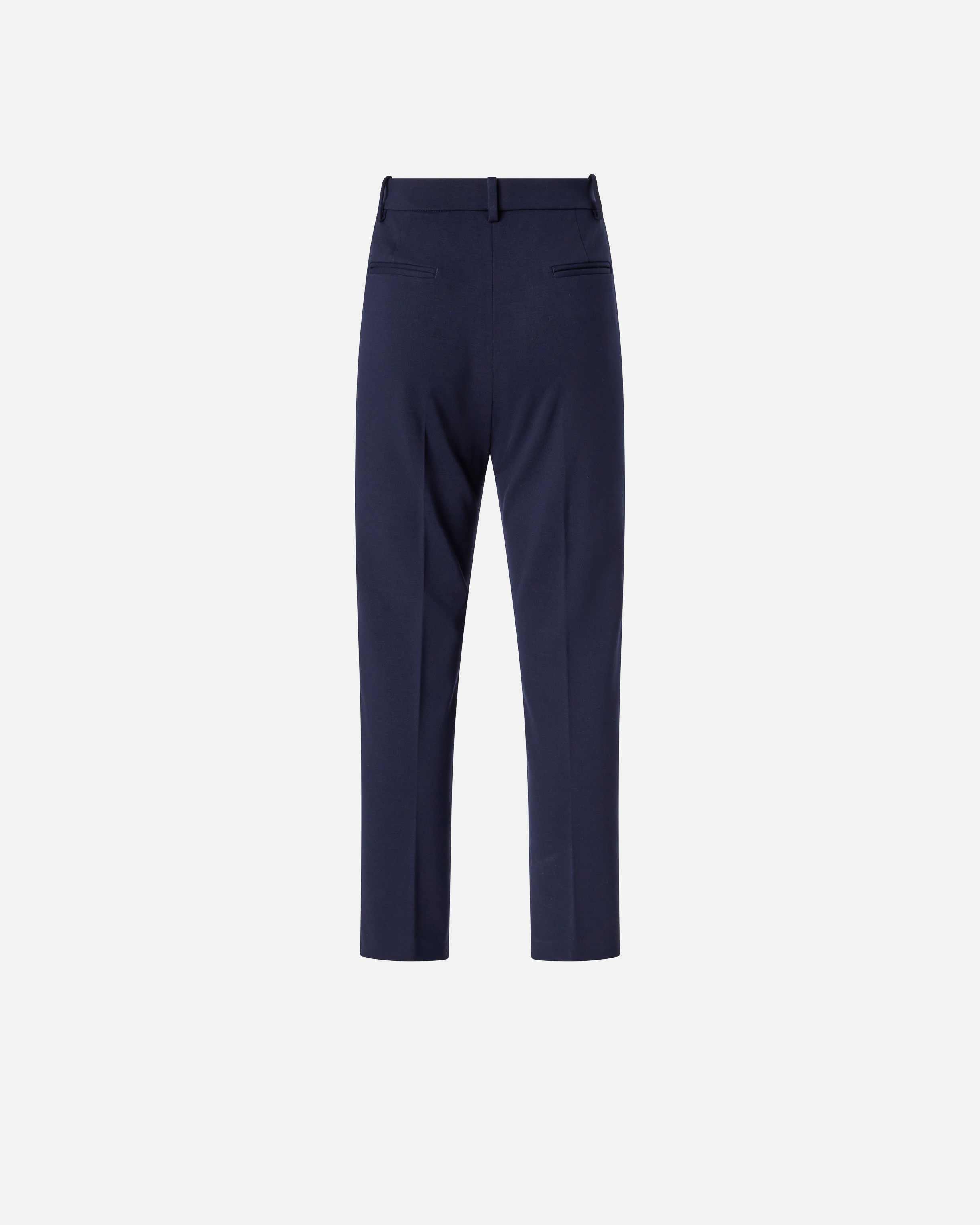 CIGARETTE TROUSERS WITH PRESSED PLEAT - 2