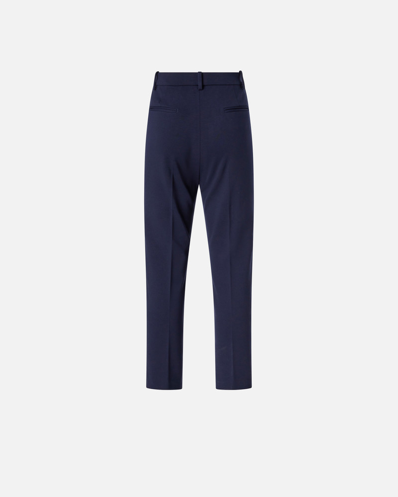 PINKO CIGARETTE TROUSERS WITH PRESSED PLEAT outlook