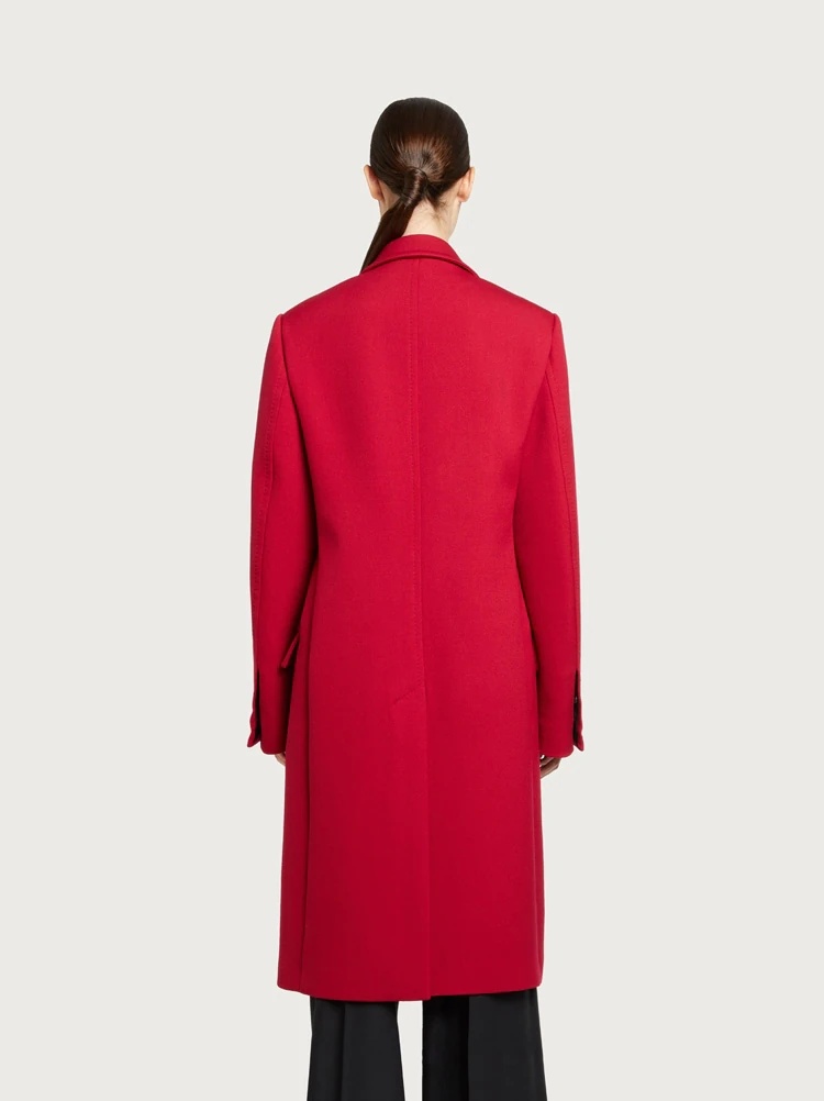 SINGLE BREASTED COAT - 3
