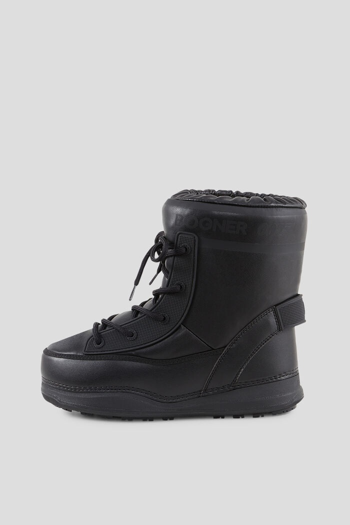 La Plagne 007 Snow boots in Black - 1