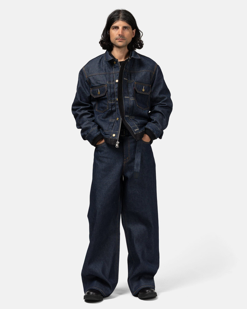 sacai x Levis Denim Pants Indigo outlook
