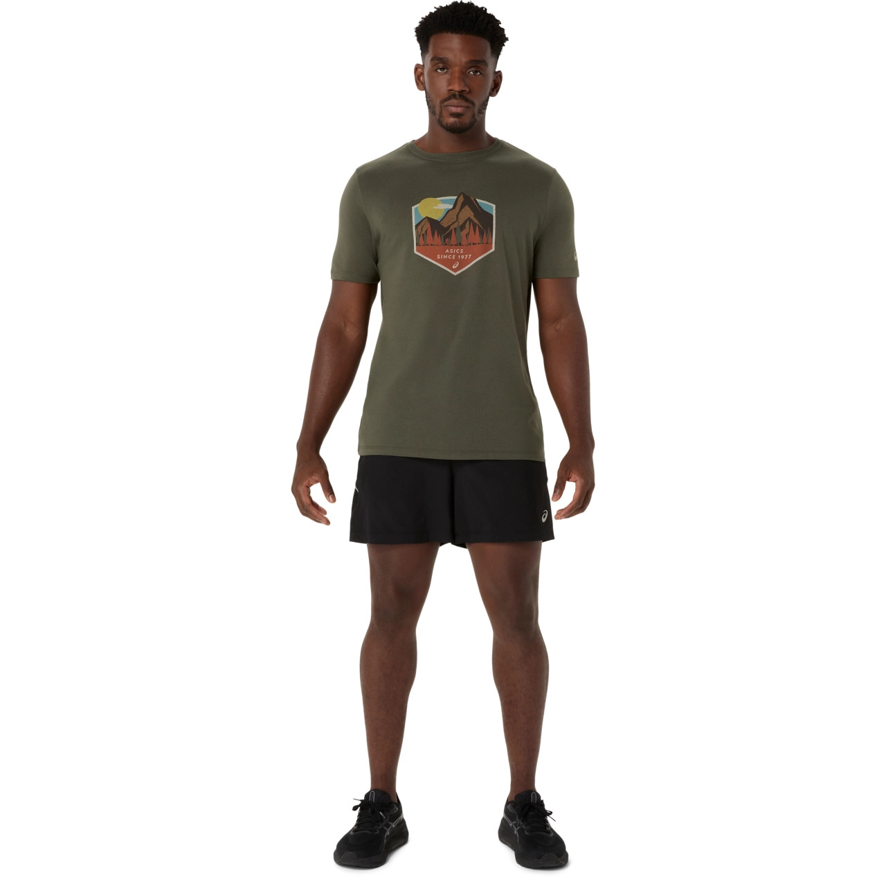 UNISEX ASICS TRAIL TEE - 7