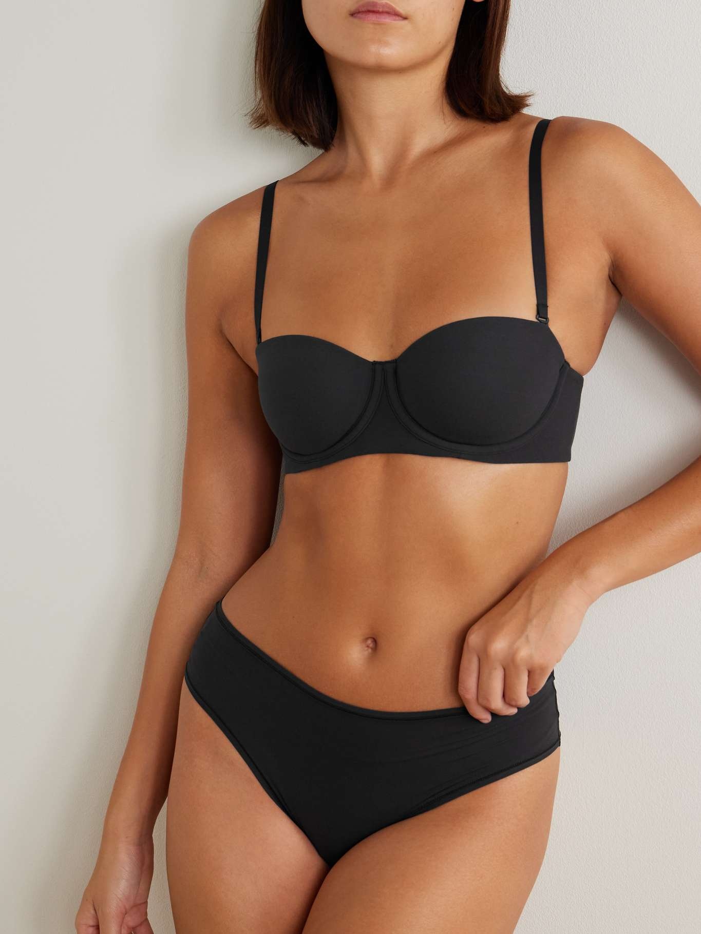 Fits Everybody Strapless Bra - Onyx Black - 5