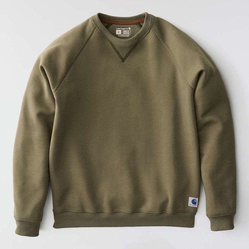 Crafted Series Heavyweight Fleece Crewneck Sweatshirt 8