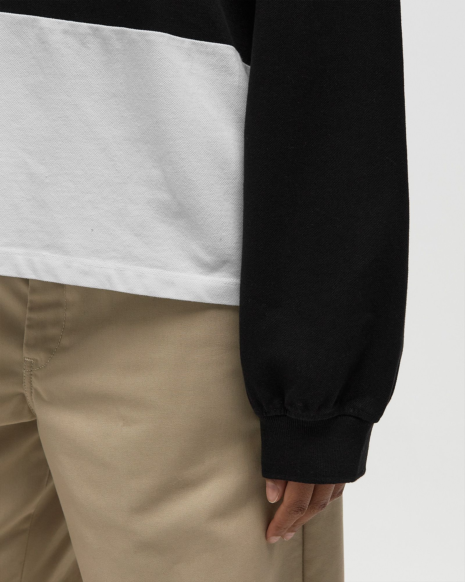 PIQUE LONGSLEEVE POLO - 4