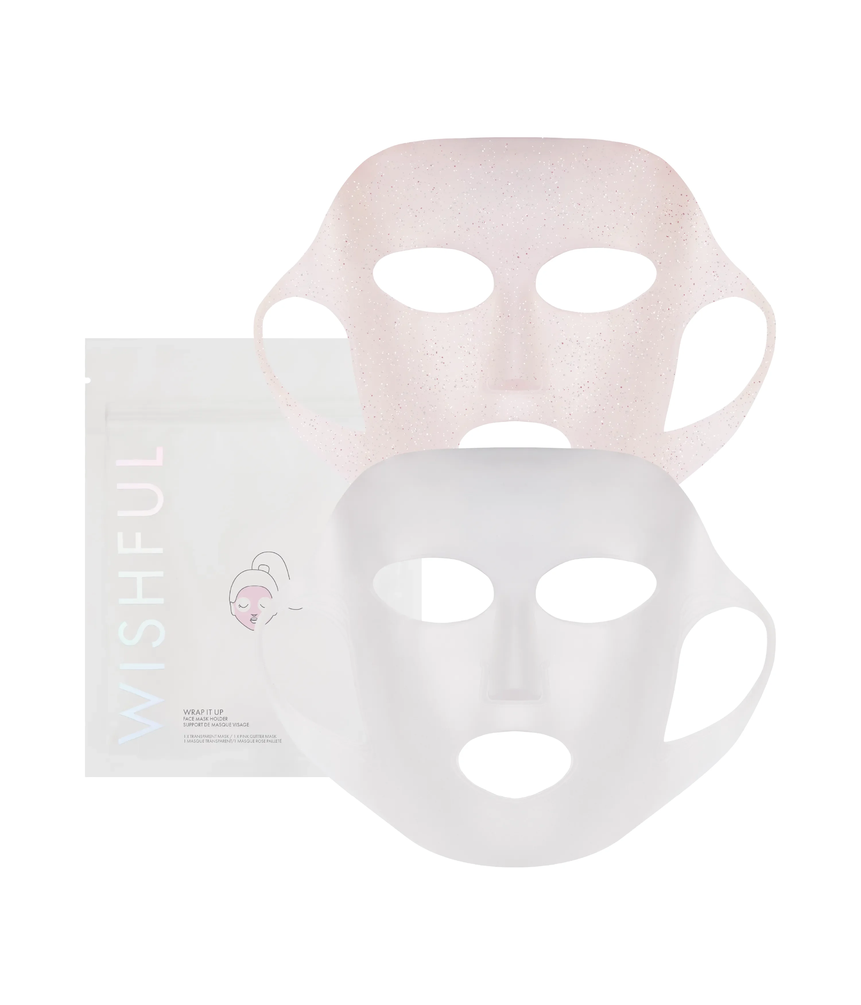 Wrap It Up Face Mask Holder - 1