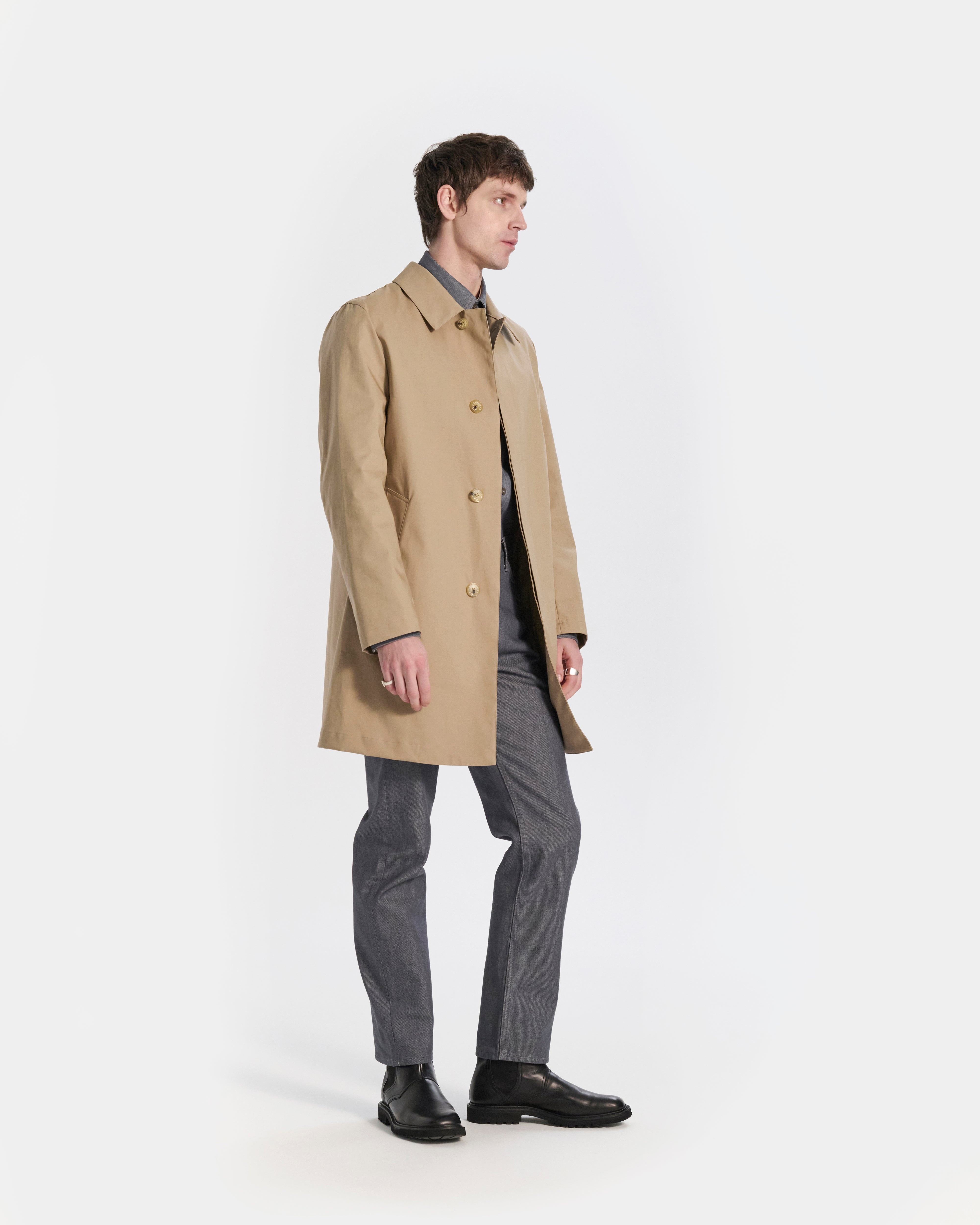 Dunoon Raintec Short Coat - 4