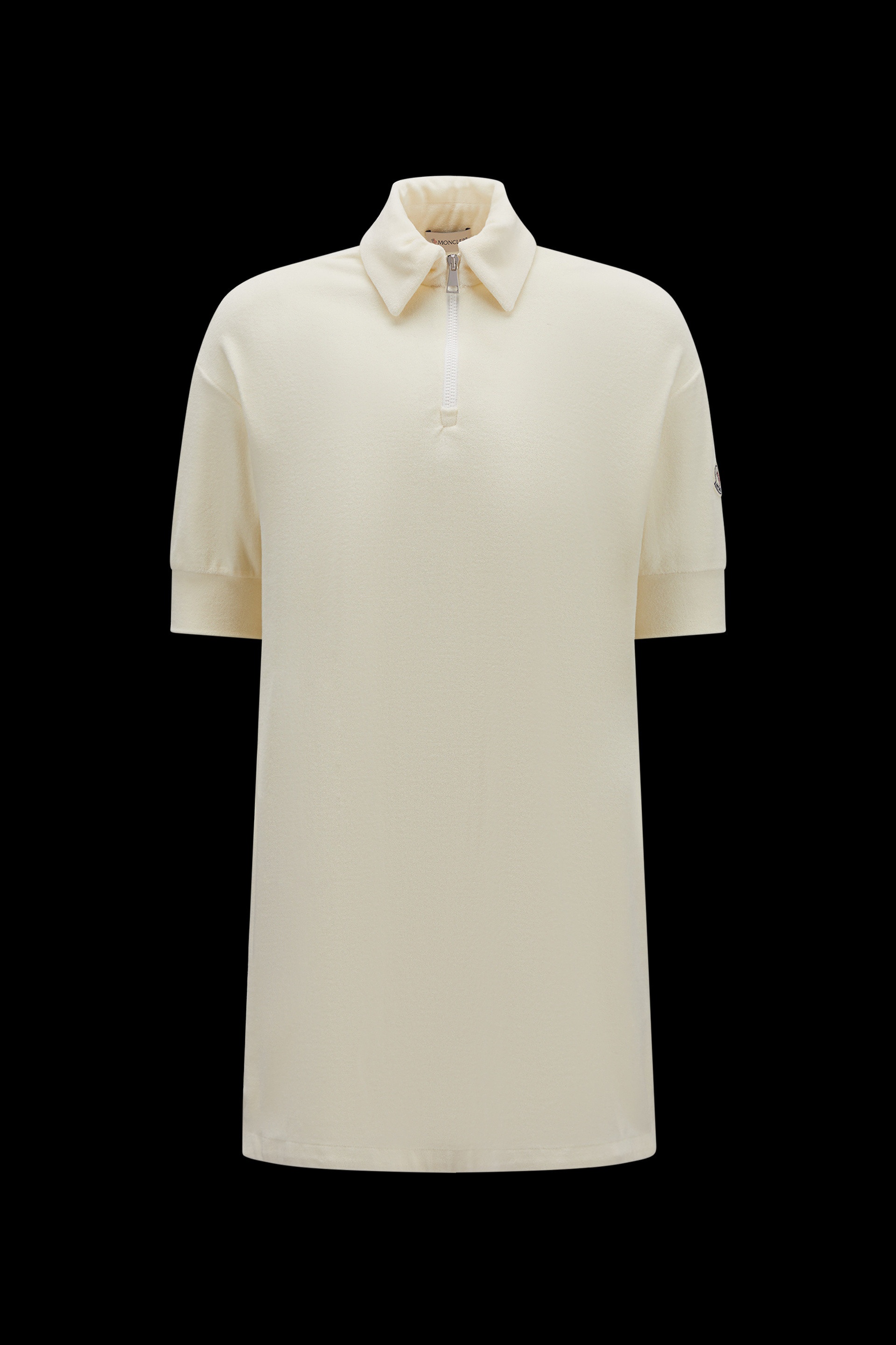 Terrycloth Polo Dress - 1