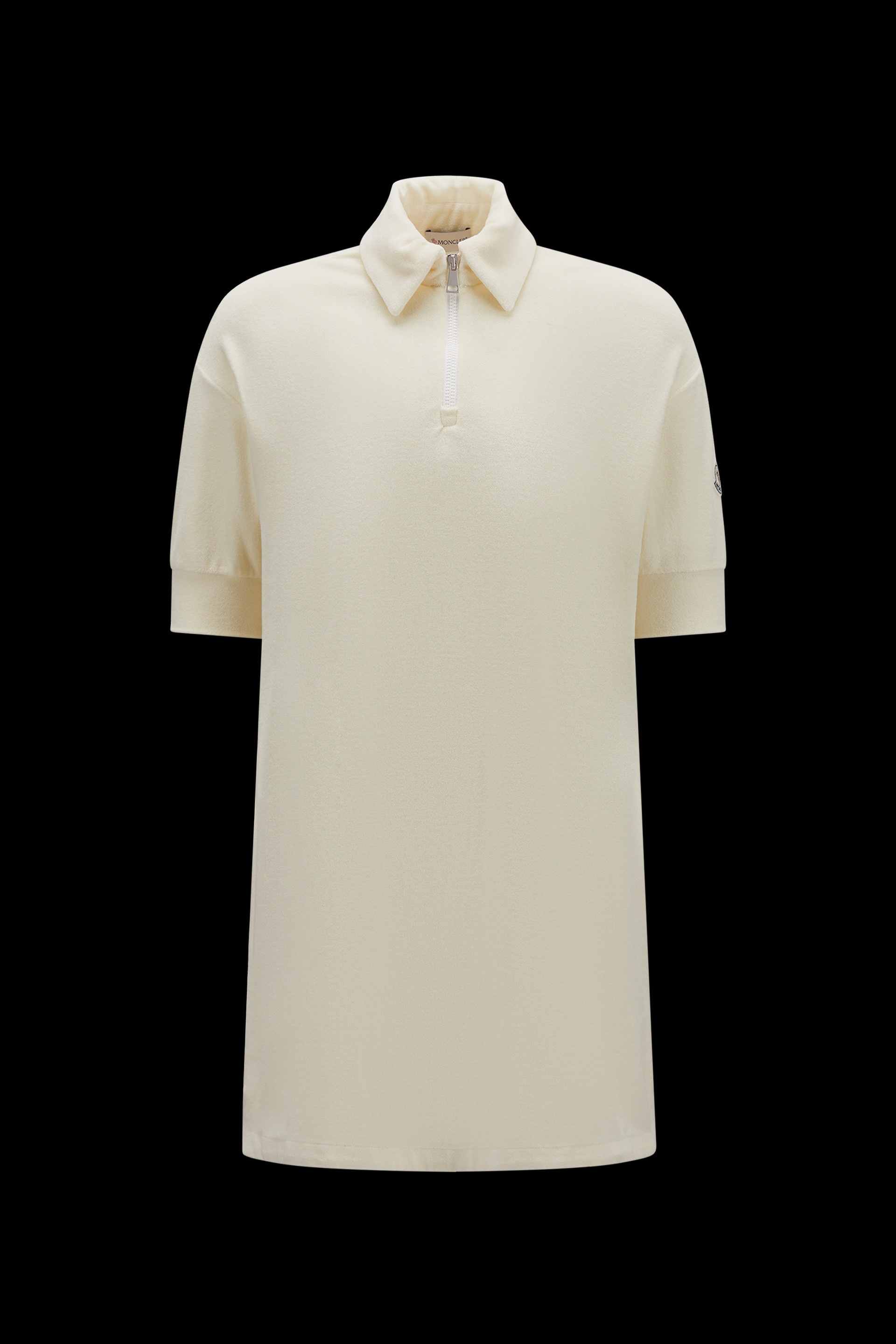 Terrycloth Polo Dress - 1