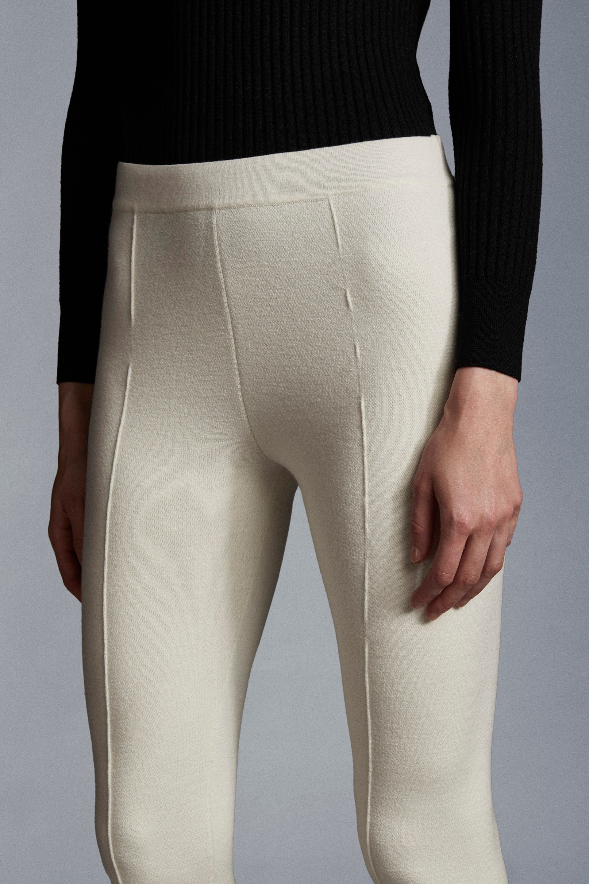 Wool-Blend Leggings - 5