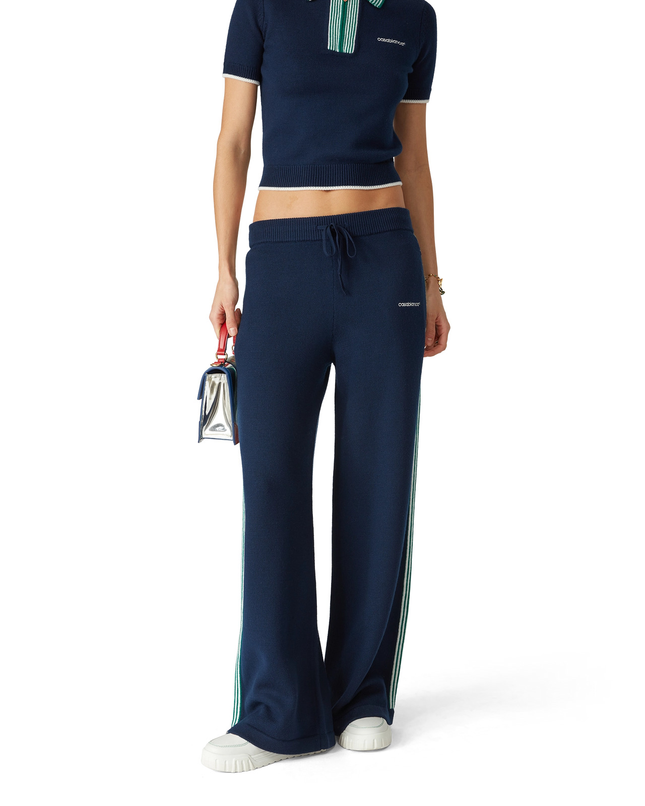 Knit Tennis Trousers | Casablanca Paris - 4
