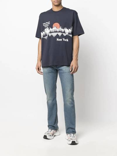 Diesel graphic-print cotton T-shirt outlook