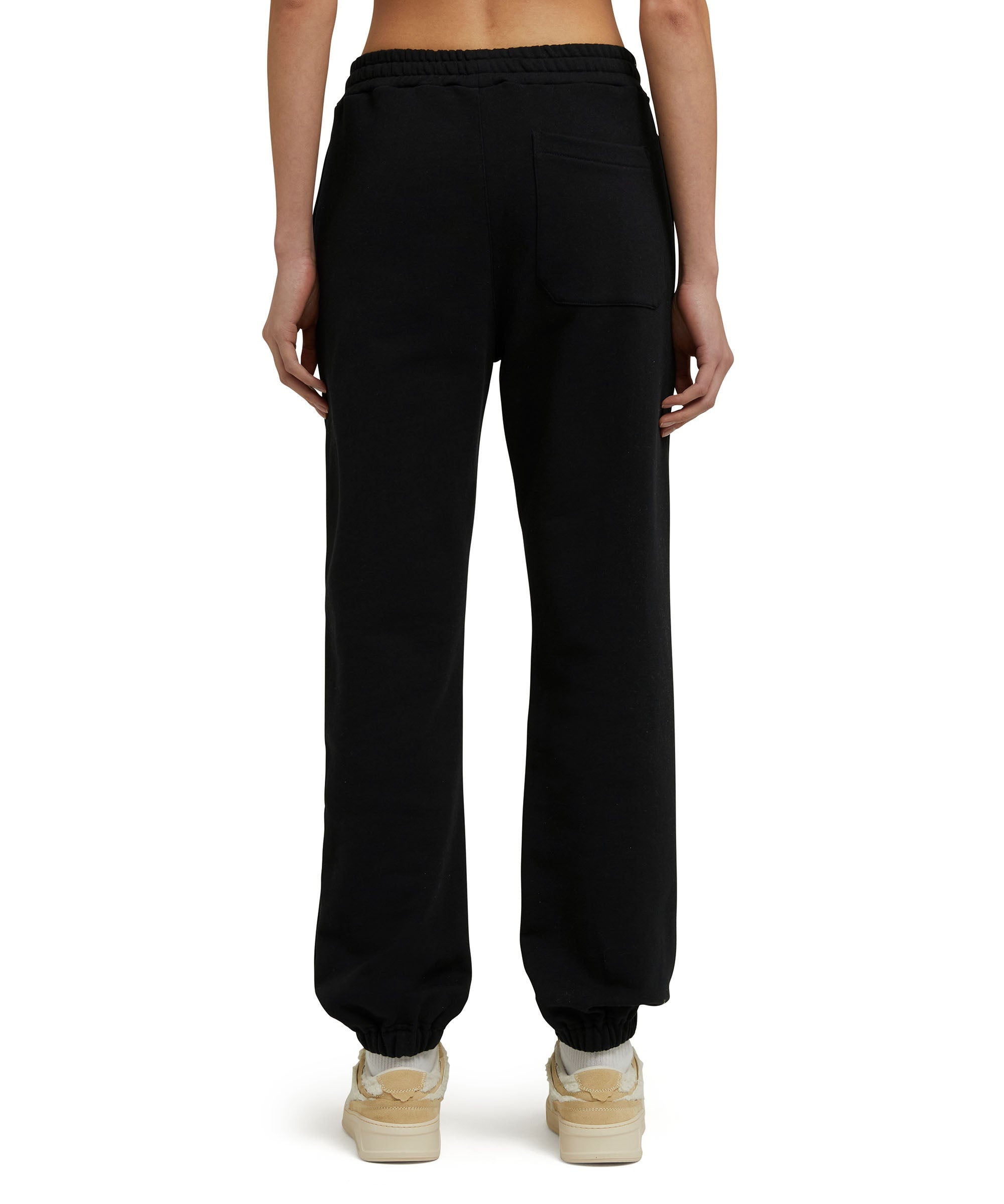 Organic cotton jogging trousers certified by the MSGM Fantastic Green Capsule - 8