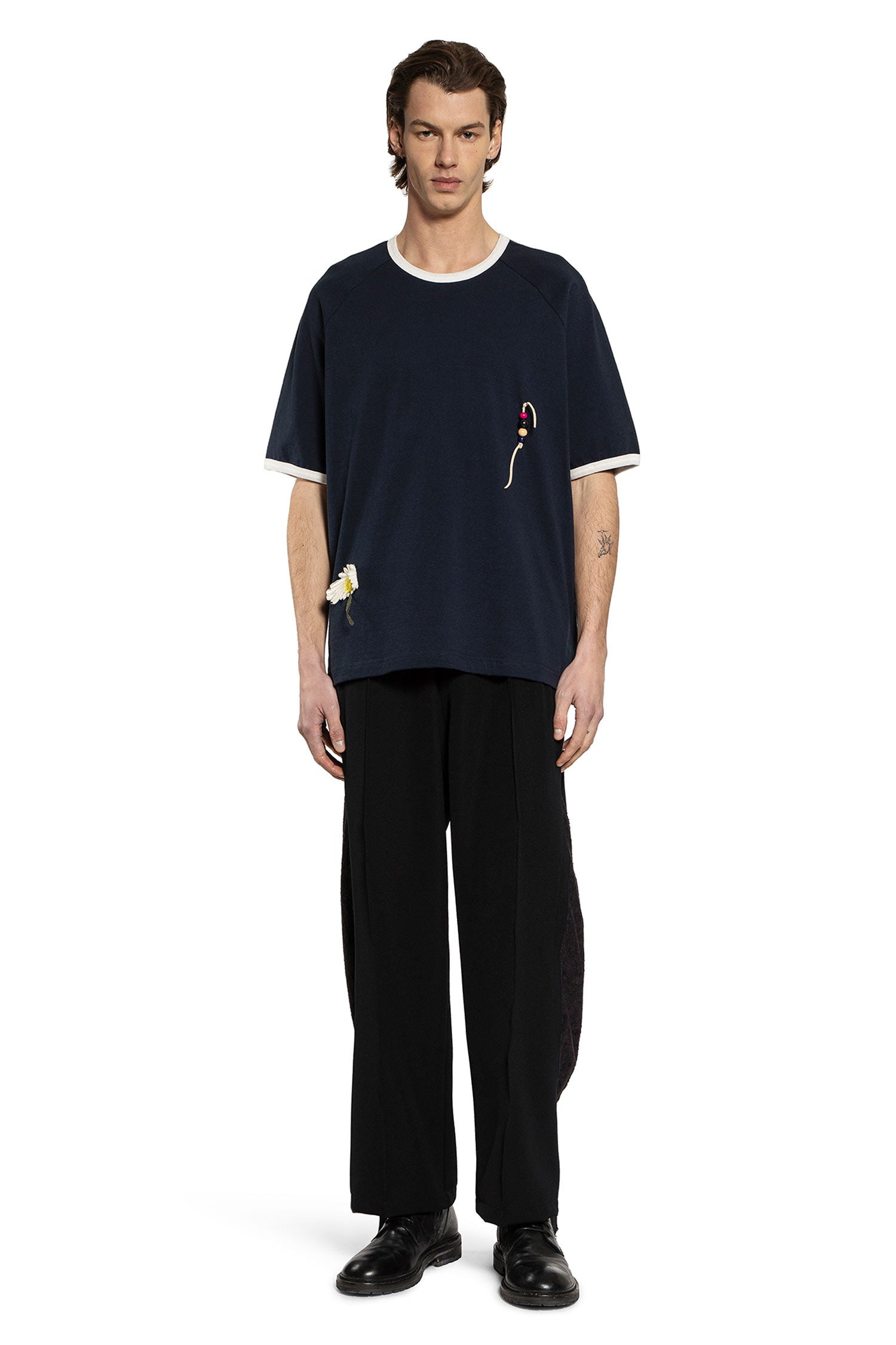 Flower Raglan S/s Tee - 4