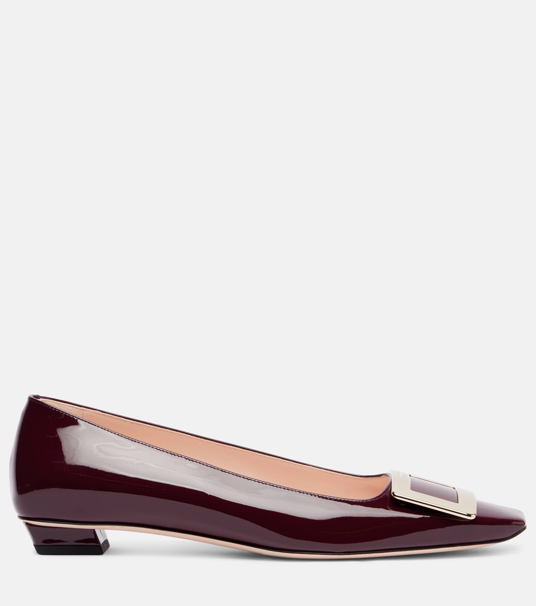 Belle Vivier patent leather ballet flats - 4
