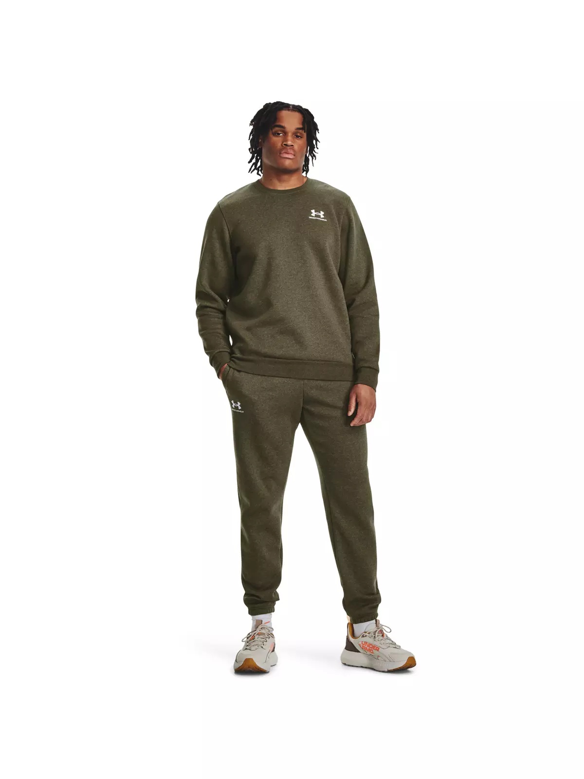 Men's Essential Crew Sweatshirt - 4