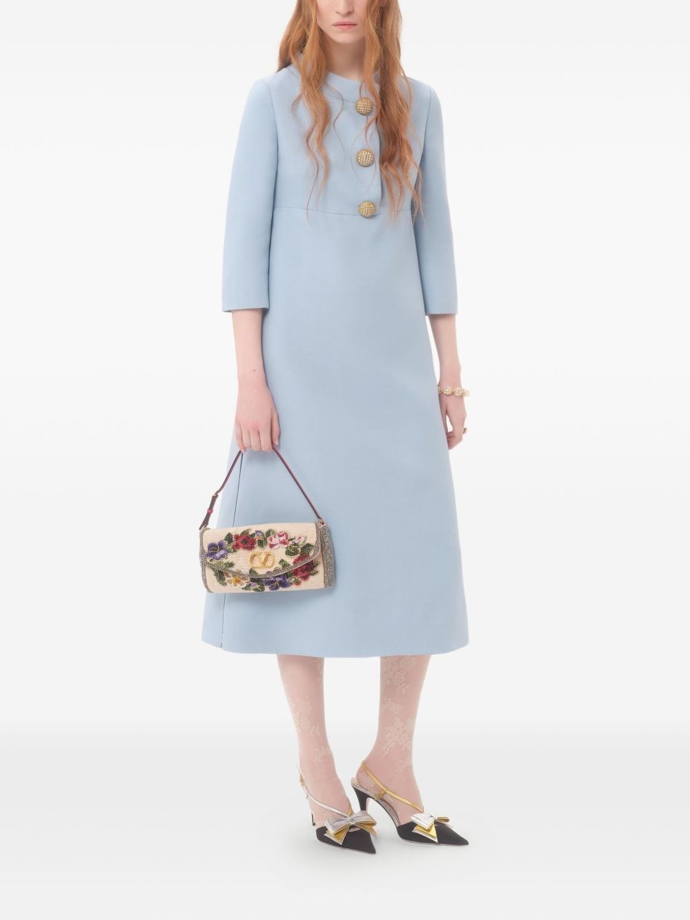 Crepe Couture dress - 2