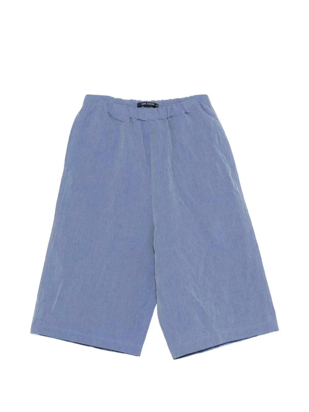 elasticated-waist shorts - 1