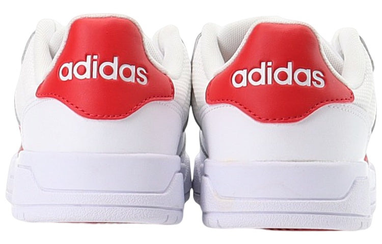 (WMNS) adidas NEO X Disney Entrap 'White Red' FW7011 - 4