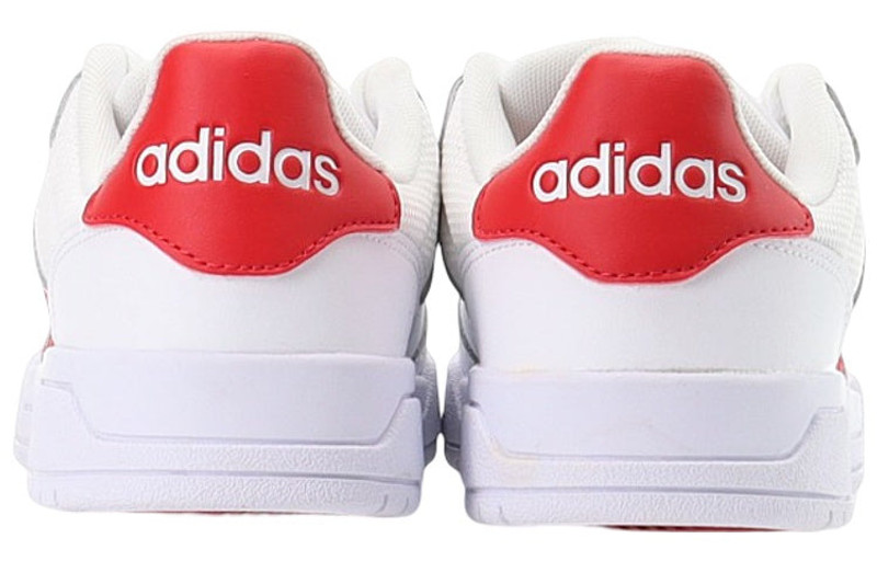 adidas (WMNS) adidas NEO X Disney Entrap 'White Red' FW7011 outlook