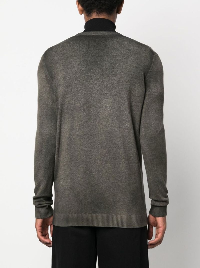 cashmere washed cardigan - 7
