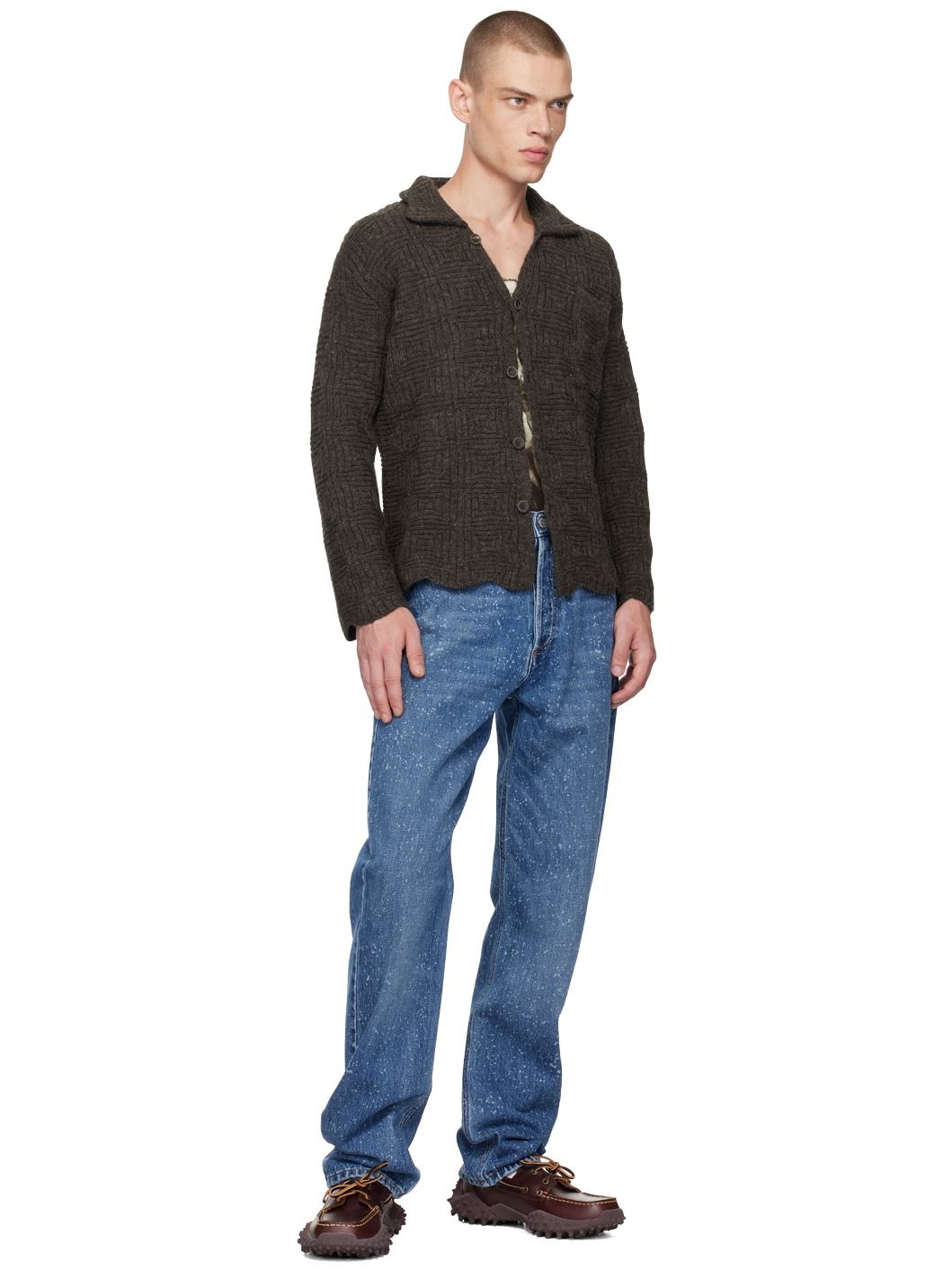 Blue Pioggerella Jeans - 4