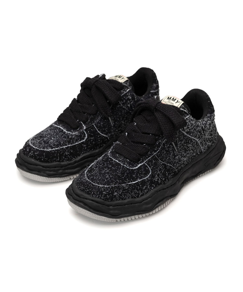 【EXCLUSIVE EDITION】"WAYNE" OG Sole Long Hair Suede Low-top Sneaker 18