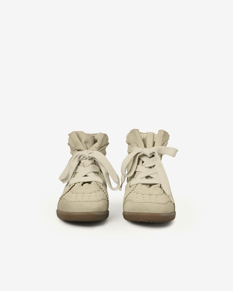 BOBBY LEATHER SNEAKERS - 4