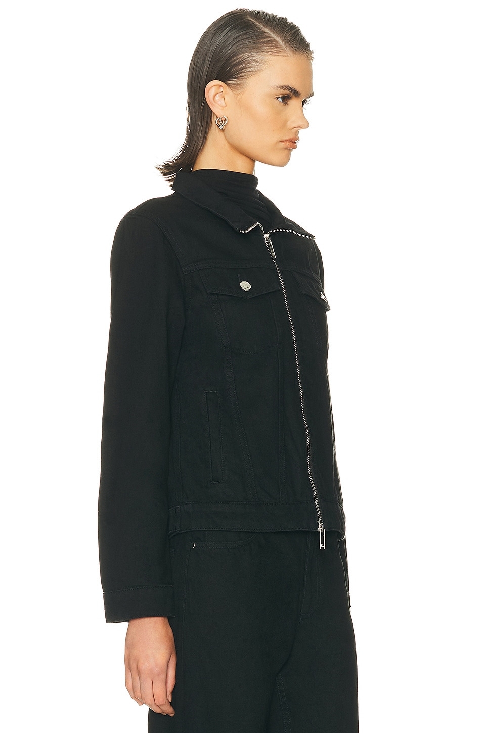 Funnel Zip Jacket - 3