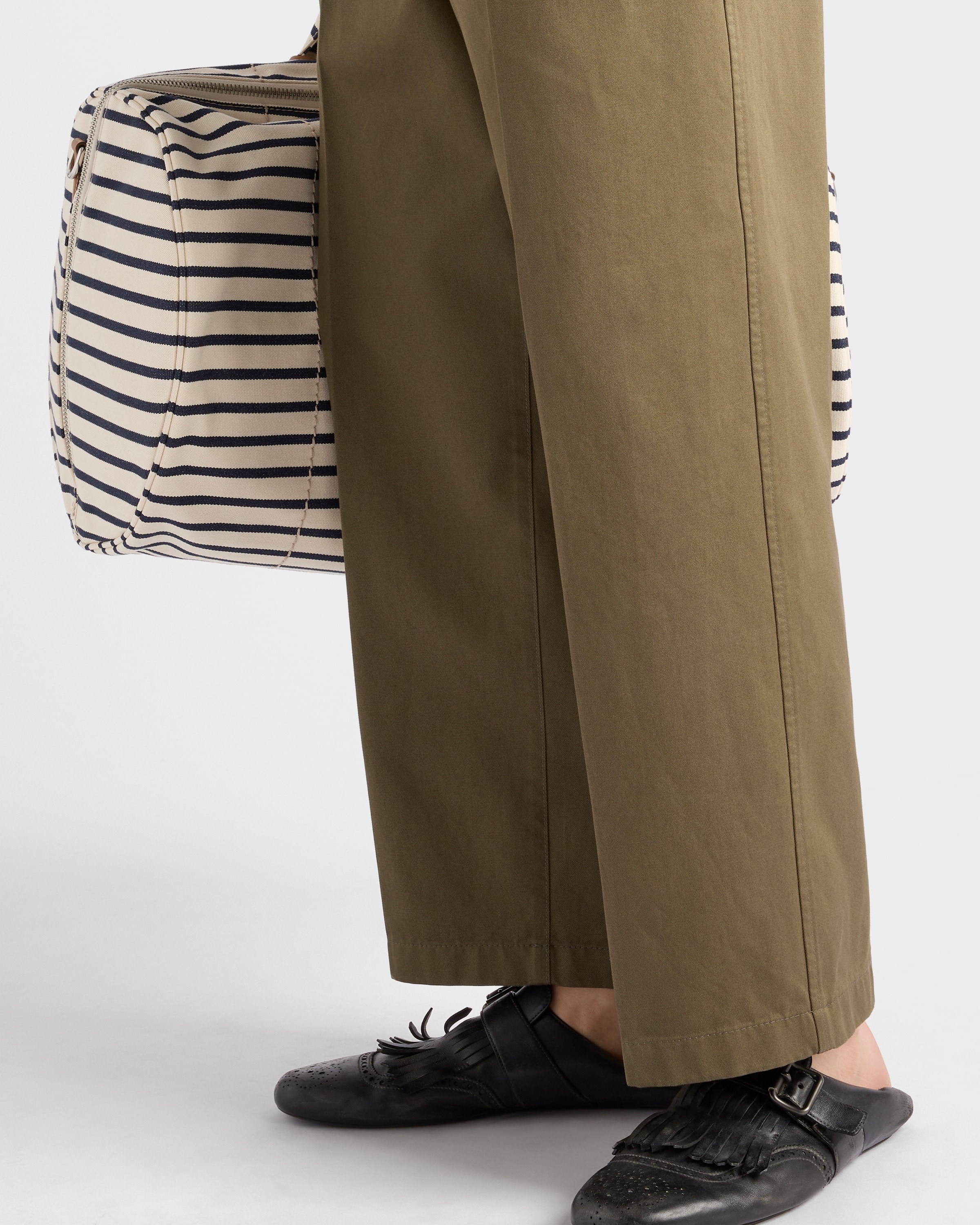 Cotton chino pants - 4
