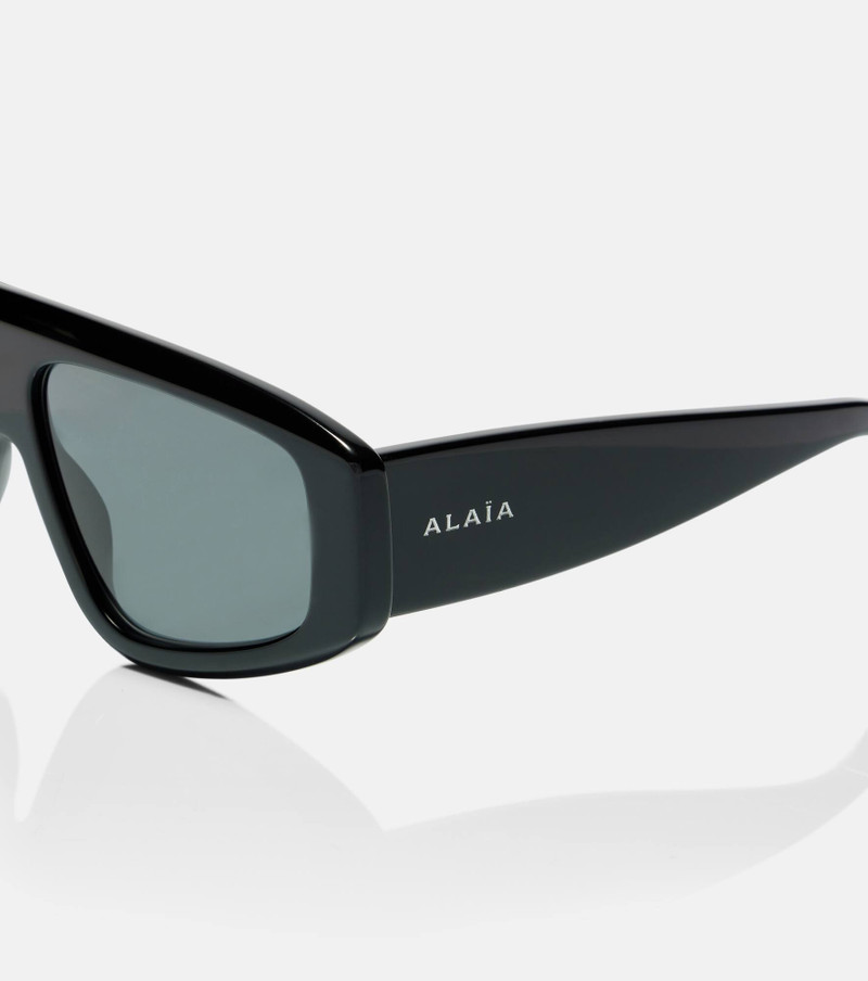 Alaïa Absolu mask sunglasses outlook