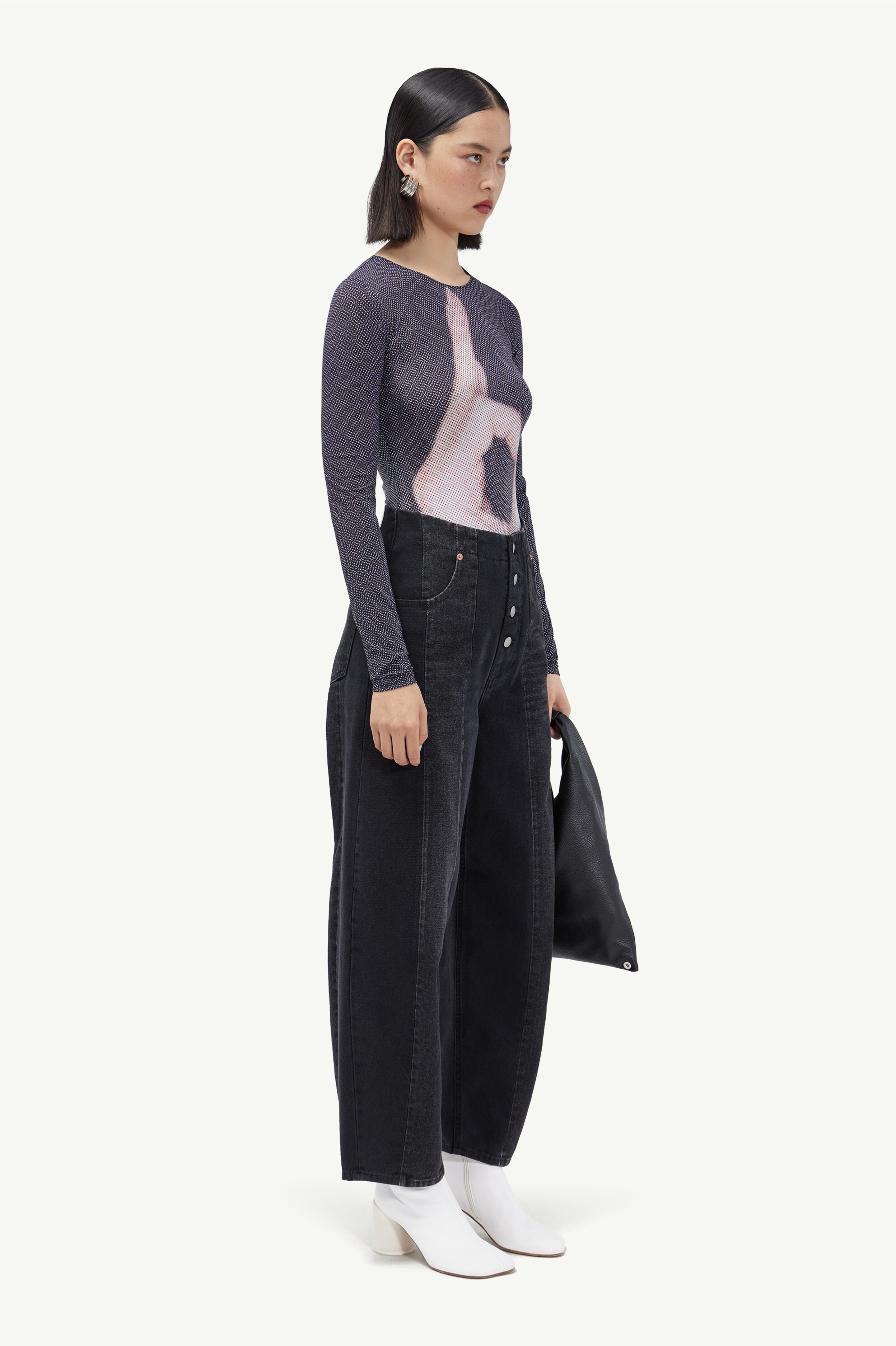Cropped jeans - 3