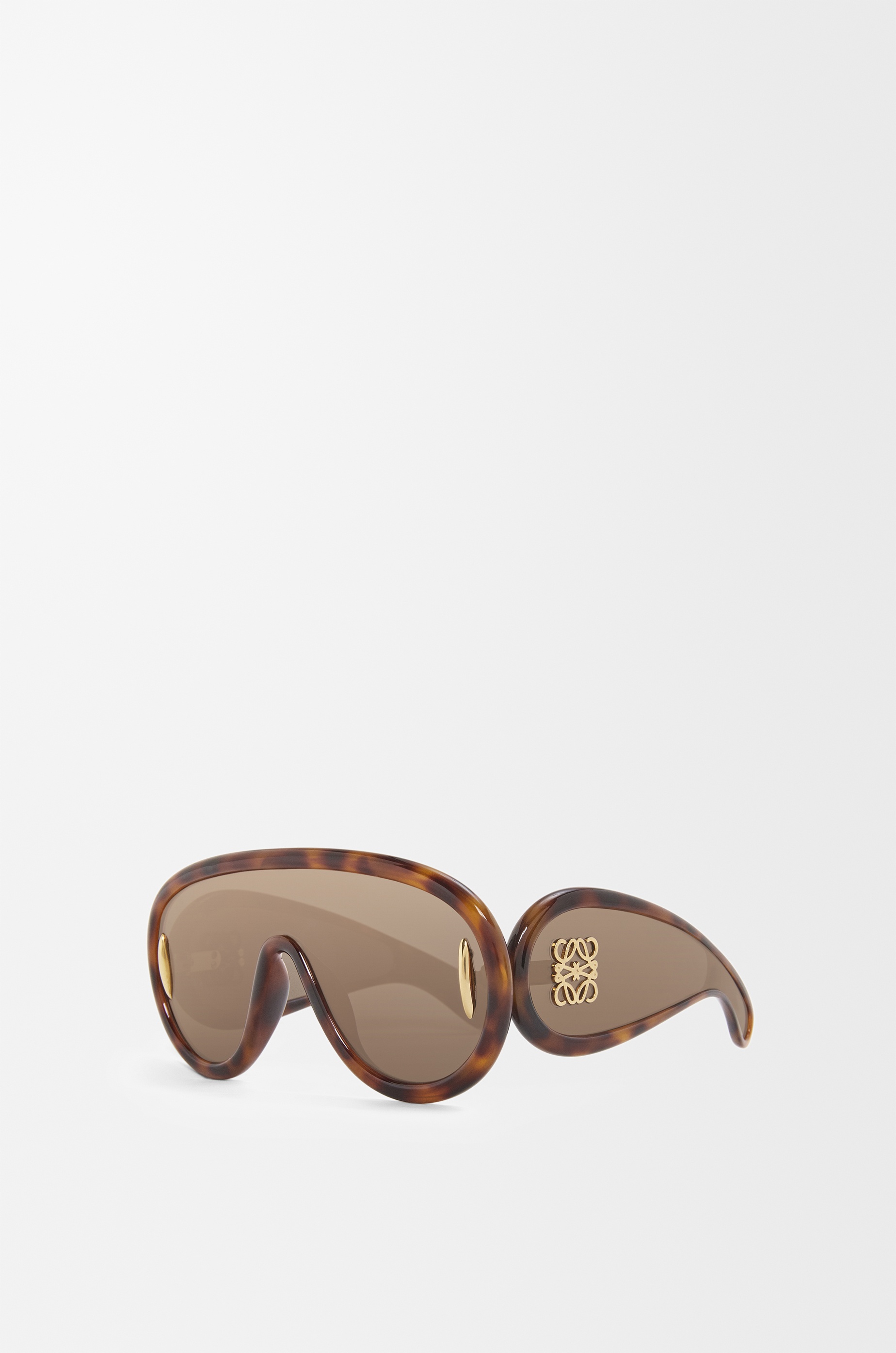 Wave mask sunglasses - 4