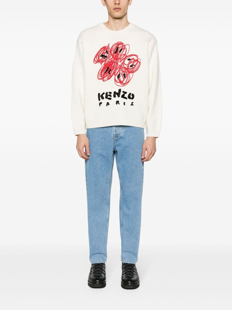 Carhartt Newell mid-rise tapered jeans outlook