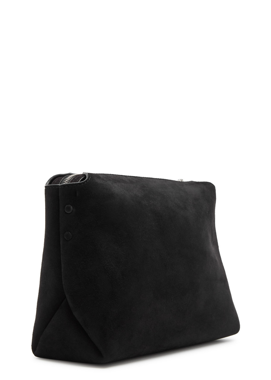 Khaite Lina Medium Suede Cross-body bag - 2
