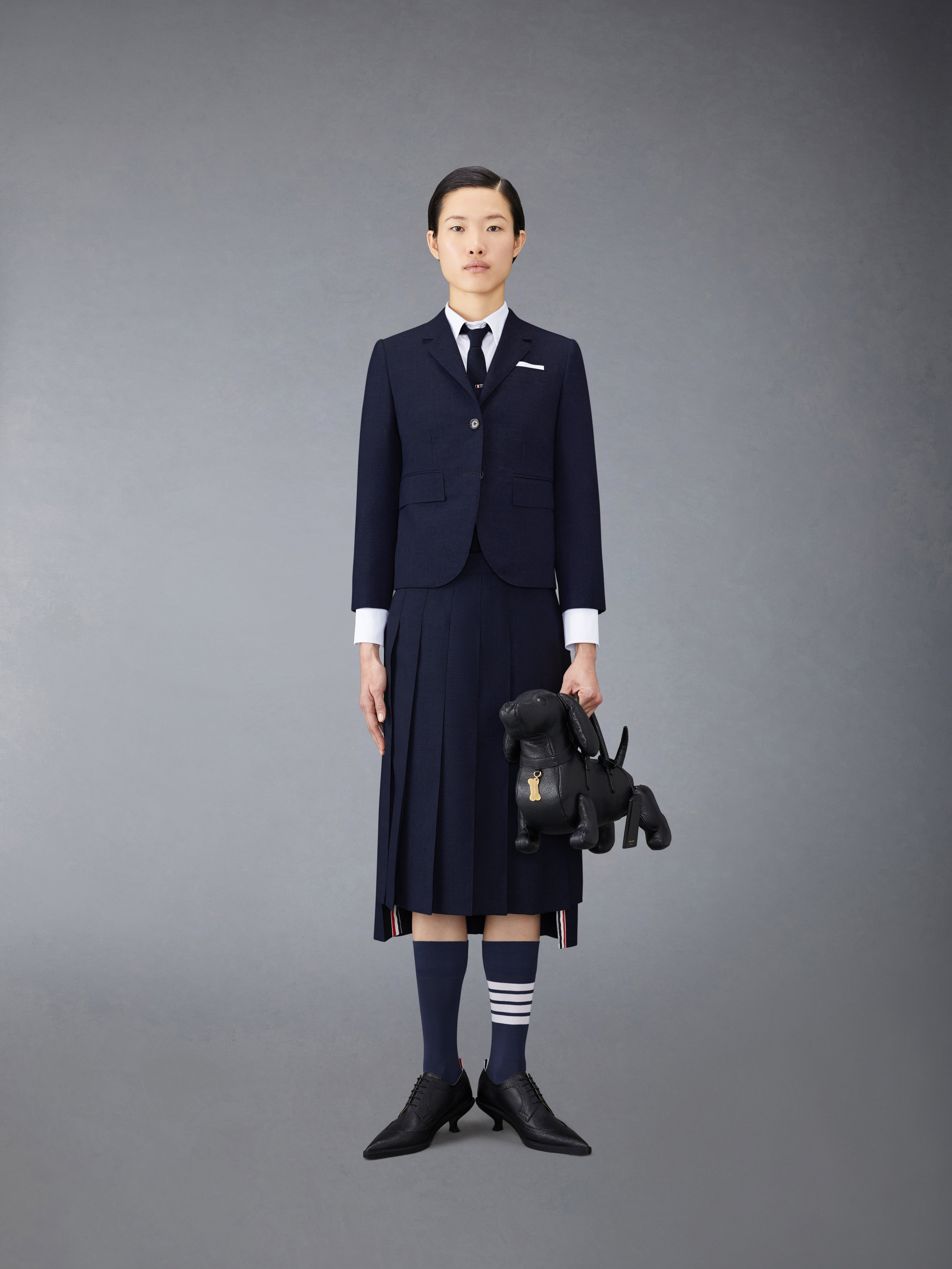 HIGH ARMHOLE SPORT COAT - FIT 3 - IN SCHOOL UNIFORM PLAIN WEAVE - 3