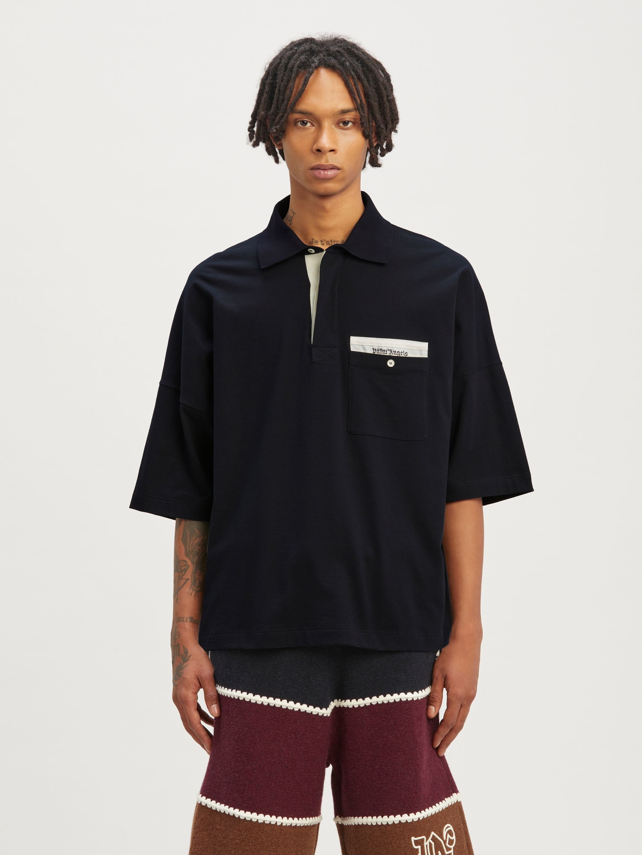 Sartorial Tape Over Polo - 3