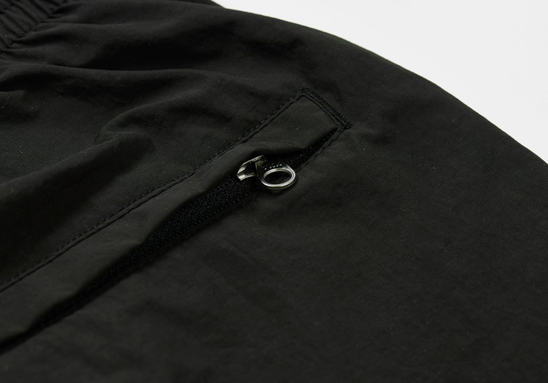 PIPED SHELL JOGGER BLACK 4