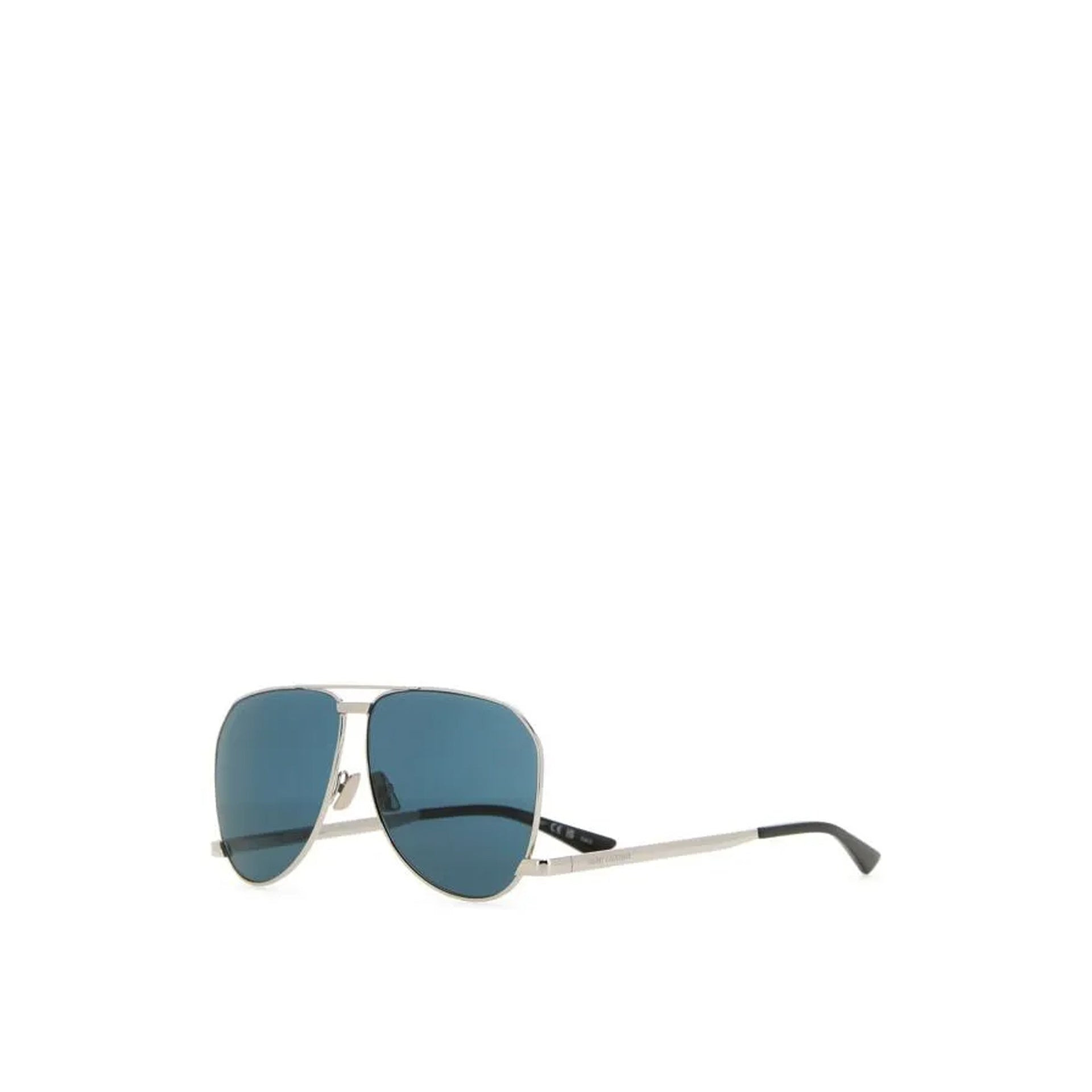 Saint Laurent Metal Sl 690 Dust Sunglasses Men - 2