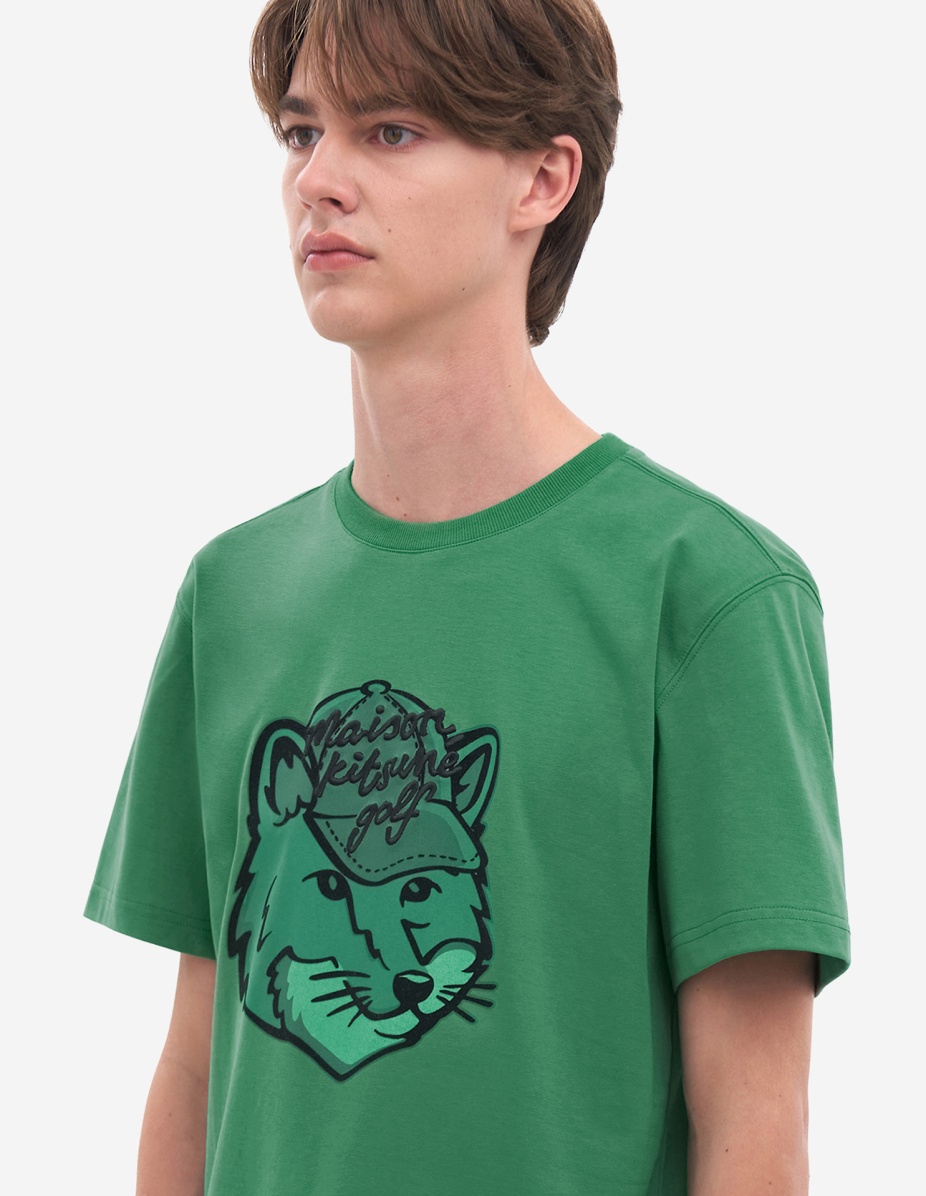 Men Fox Head T-Shirt - 5