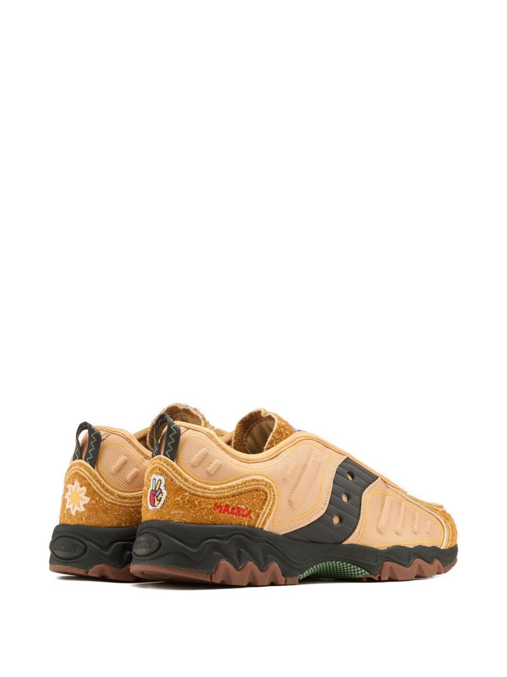 Matrix "Harvest Wheat" sneakers - 4