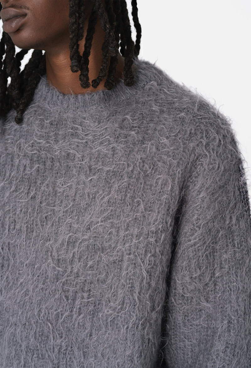 WOOL MOHAIR CREW 6