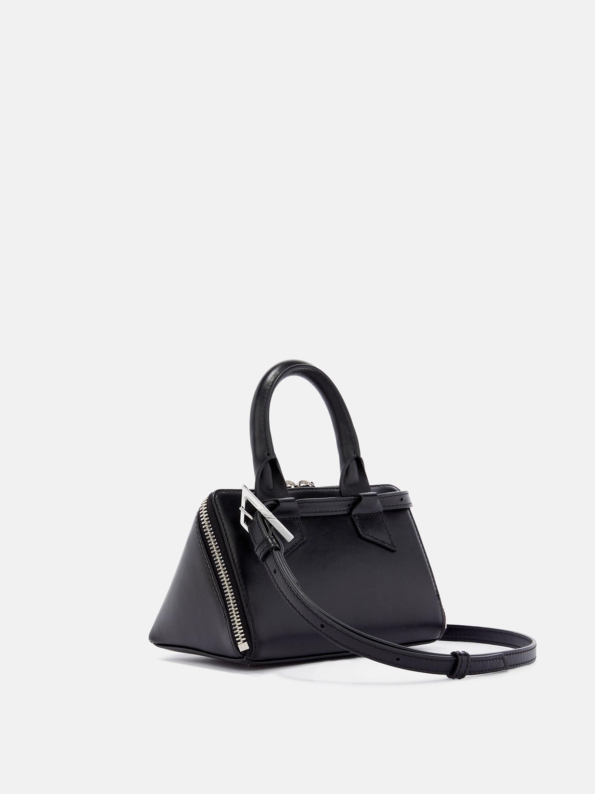 ''FRIDAY'' BLACK MINI BAG - 3