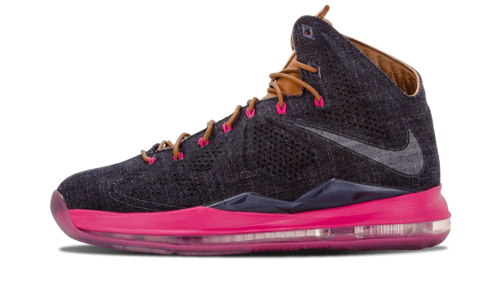 Lebron 10 EXT Denim QS "Denim" - 1