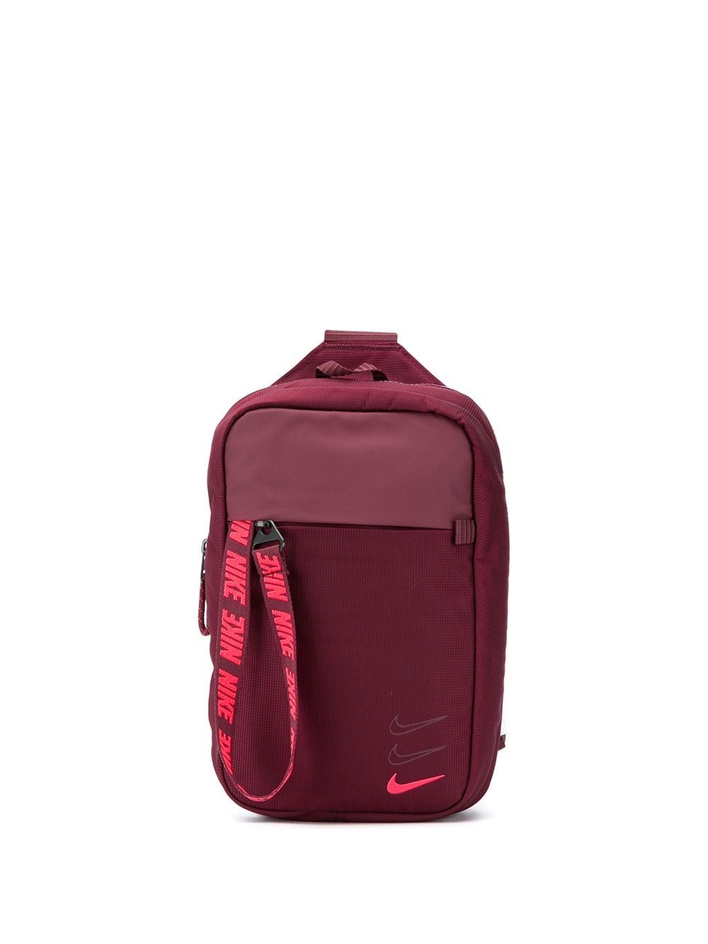 single strap logo backpack - 1