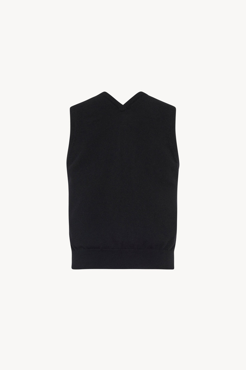 The Row Garay Top in Cashmere outlook