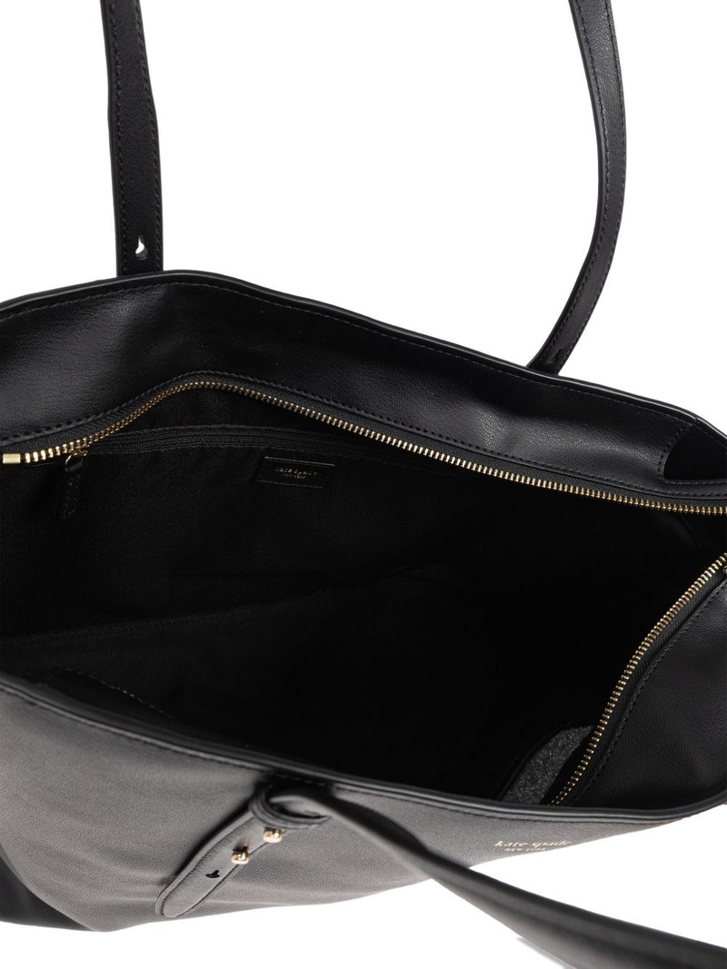 Do It All studded leather tote bag 5