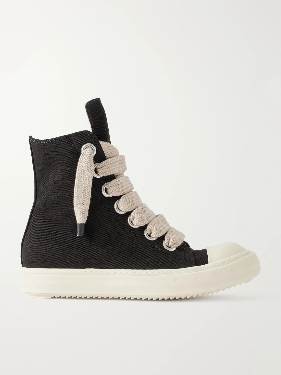 Jumbolace Denim Sneakers - 1